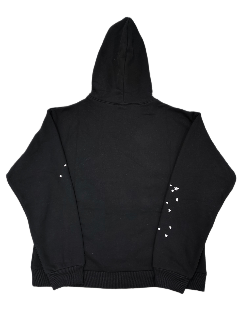 Sp5der OG Web Hoodie Black