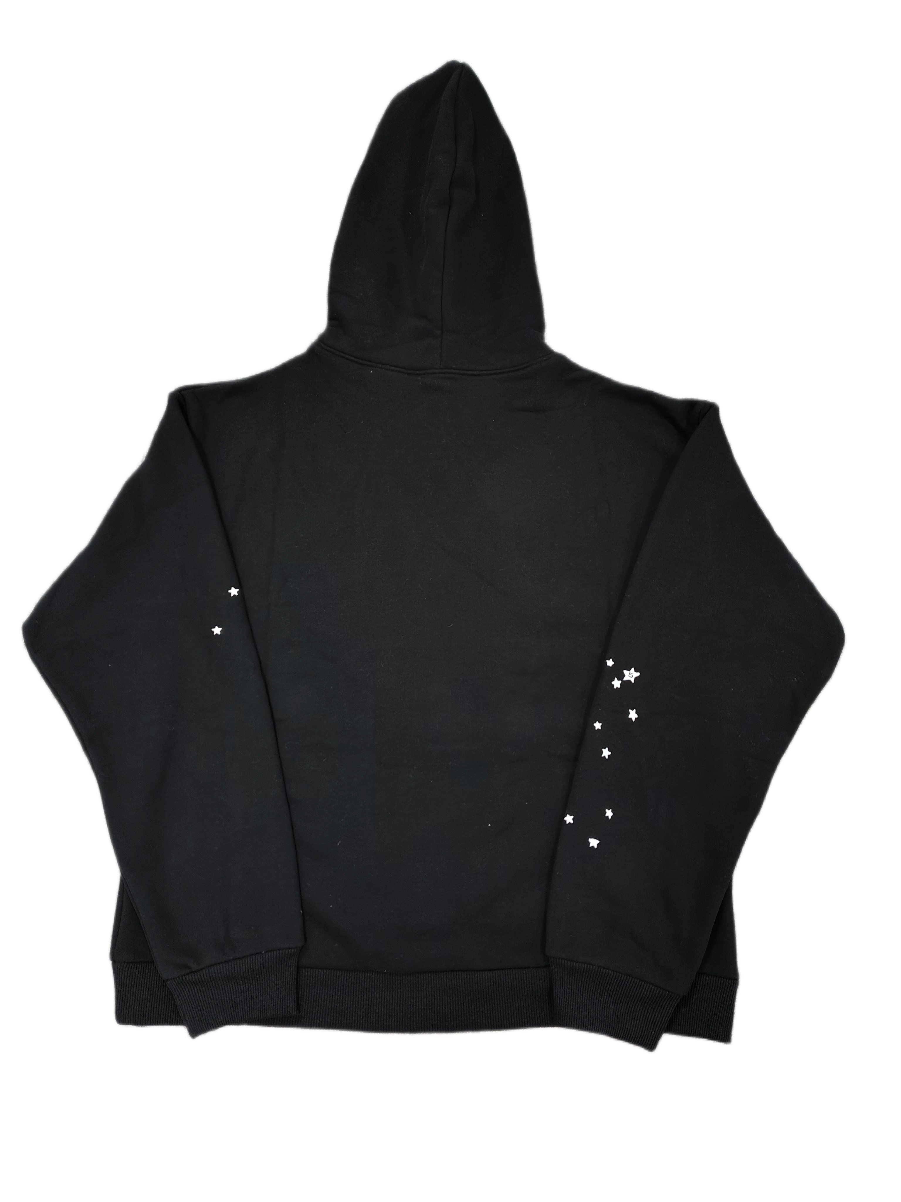 Sp5der OG Web Hoodie Black