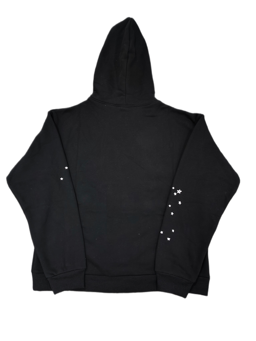 Sp5der OG Web Hoodie Black
