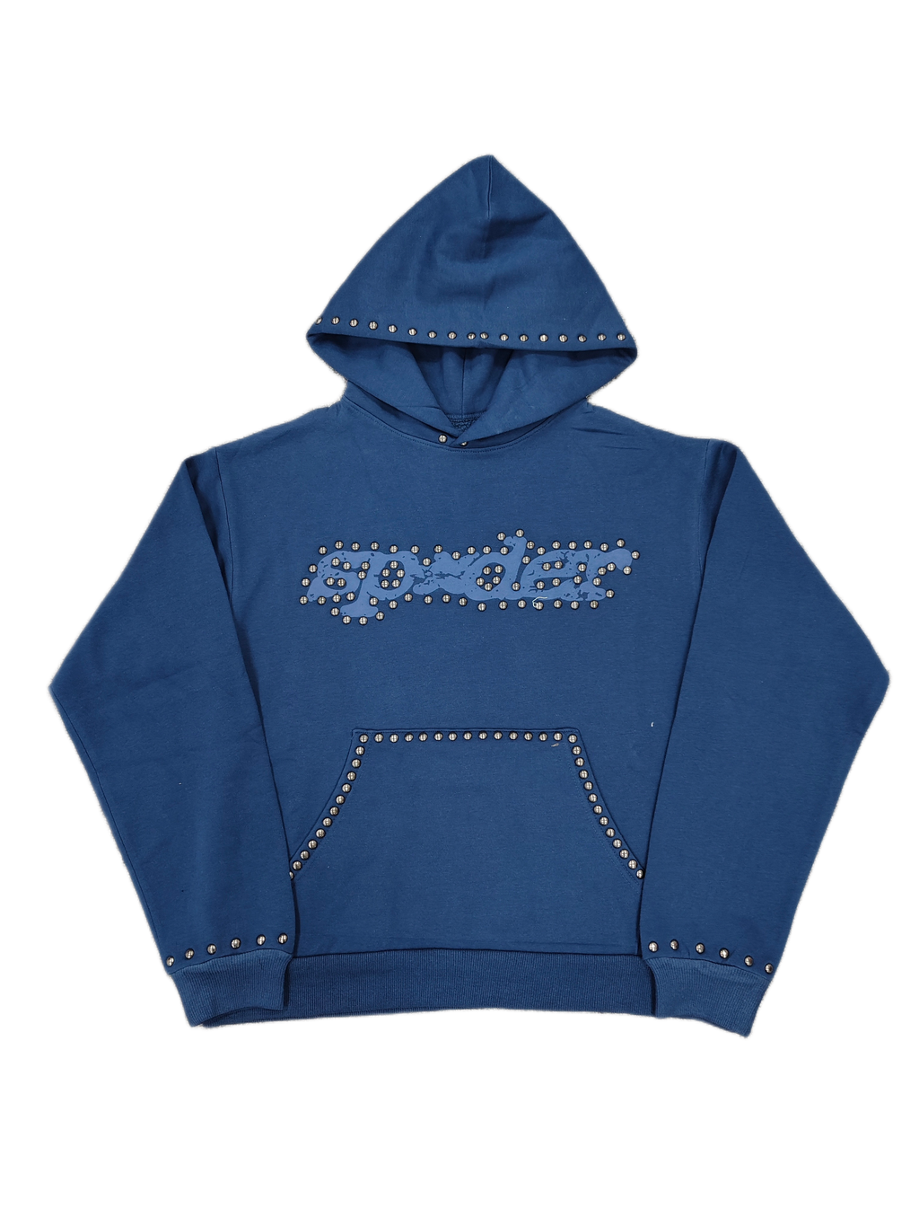 Sp5der Punk V3 Studded Hoodie
