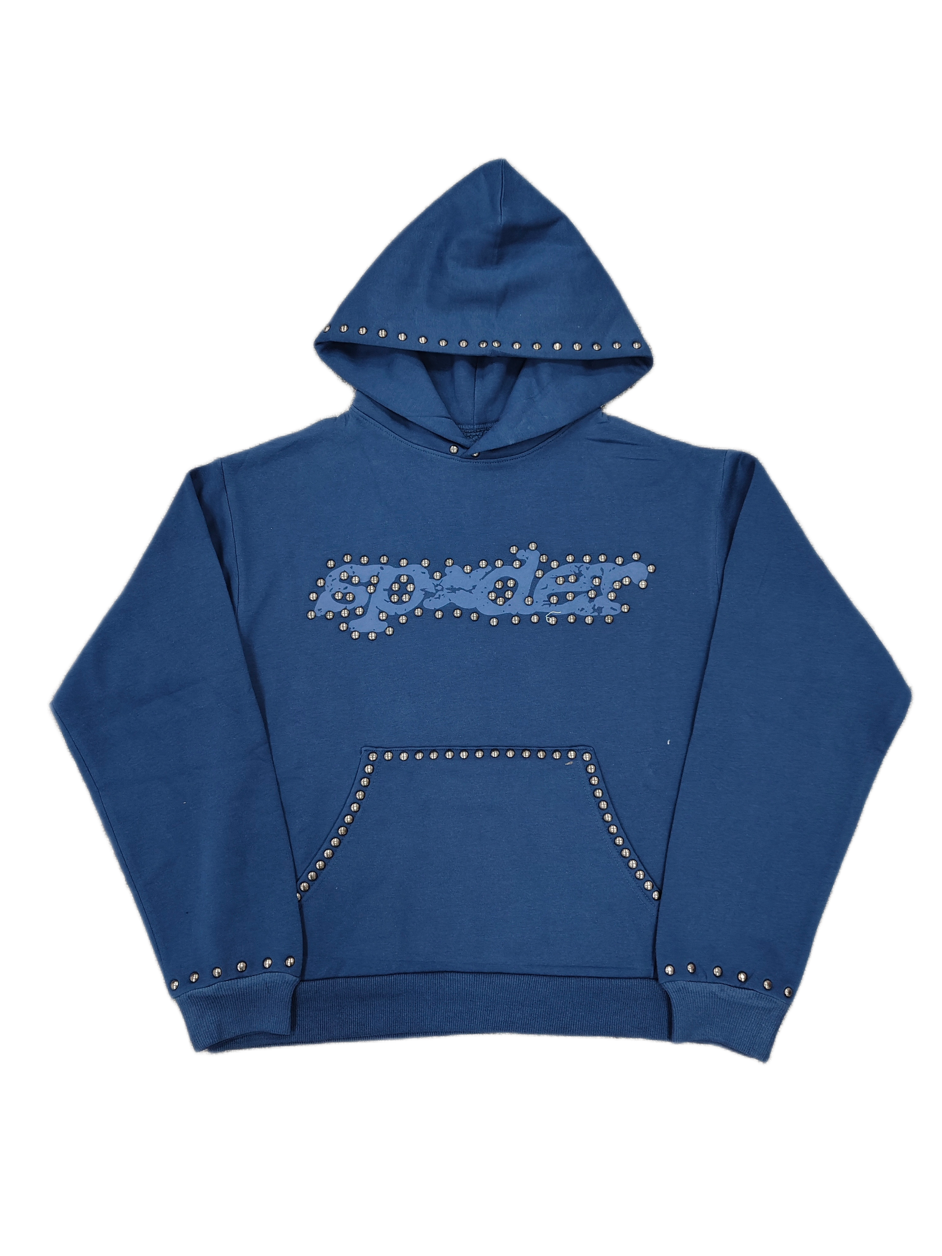 Sp5der Punk V3 Studded Hoodie