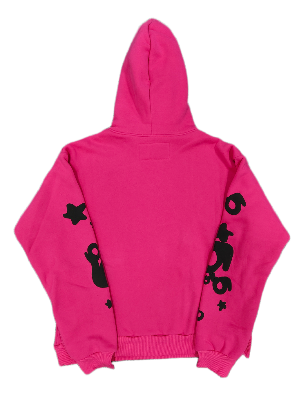Sp5der Beluga Hoodie Pink