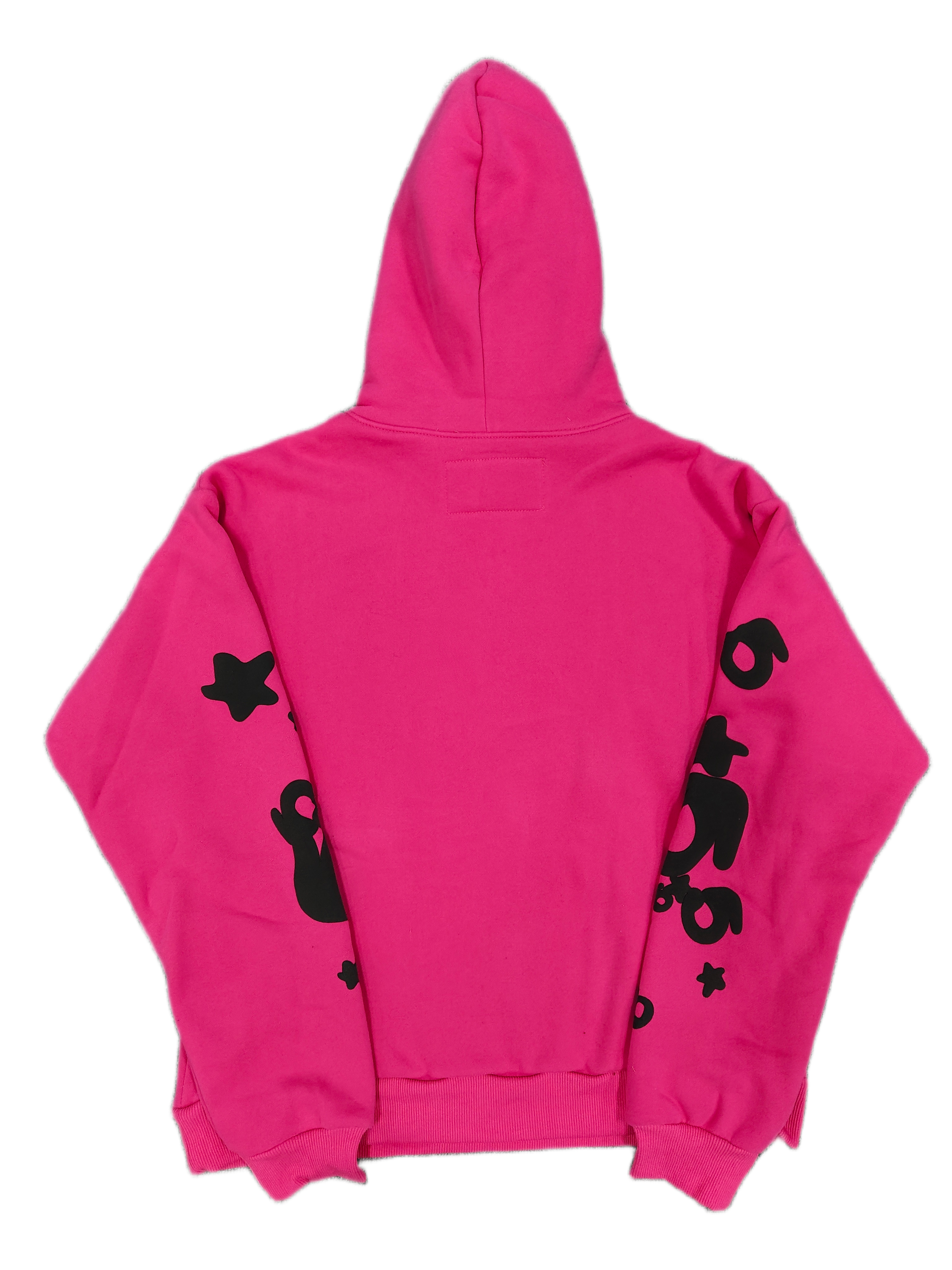 Sp5der Beluga Hoodie Pink