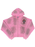 Vale Forever Venus Cluster Zip Hoodie Pink