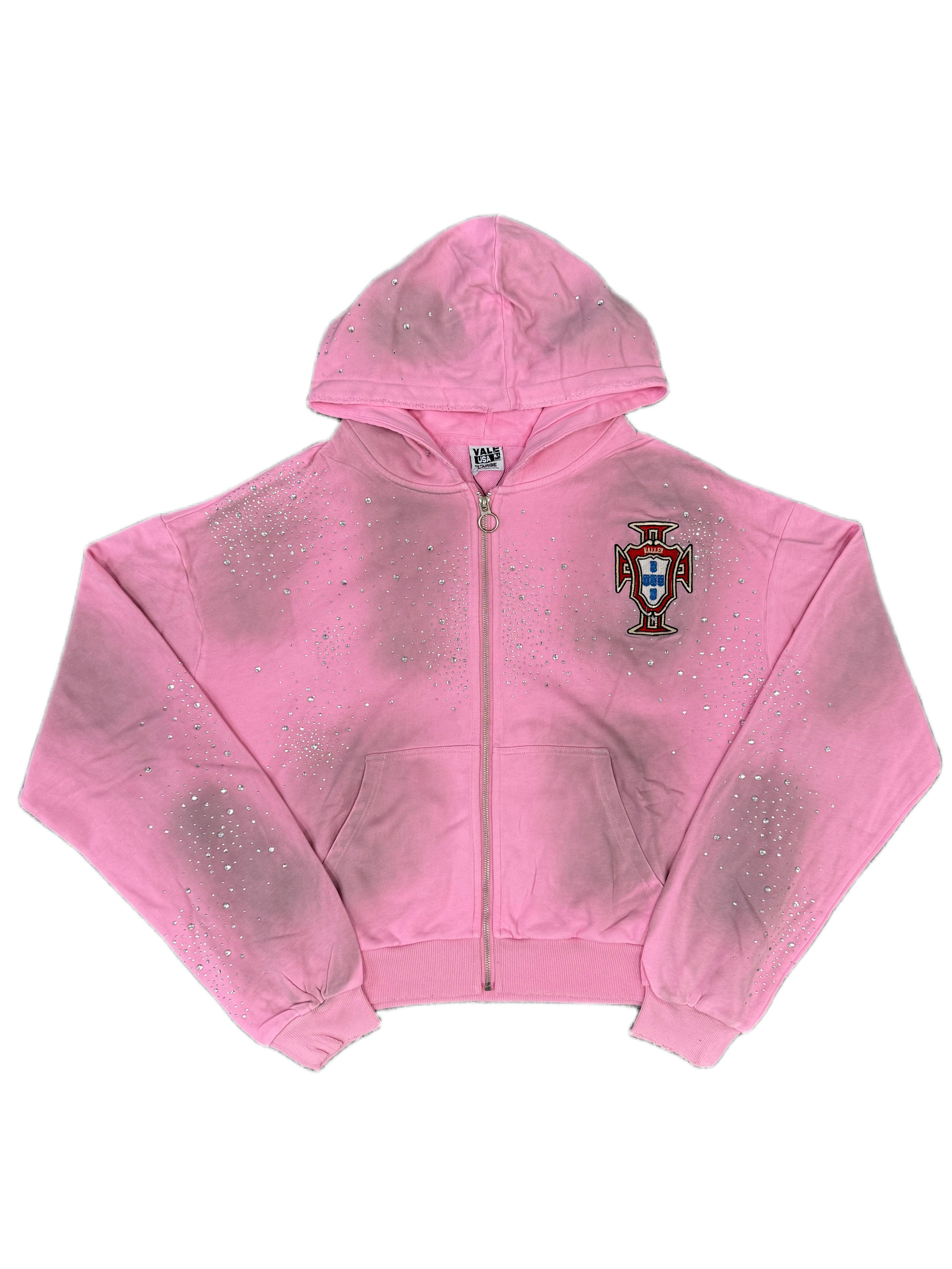 Vale Forever Venus Cluster Zip Hoodie Pink
