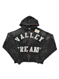 Vale Forever Classico Zip Up Hoodie Black
