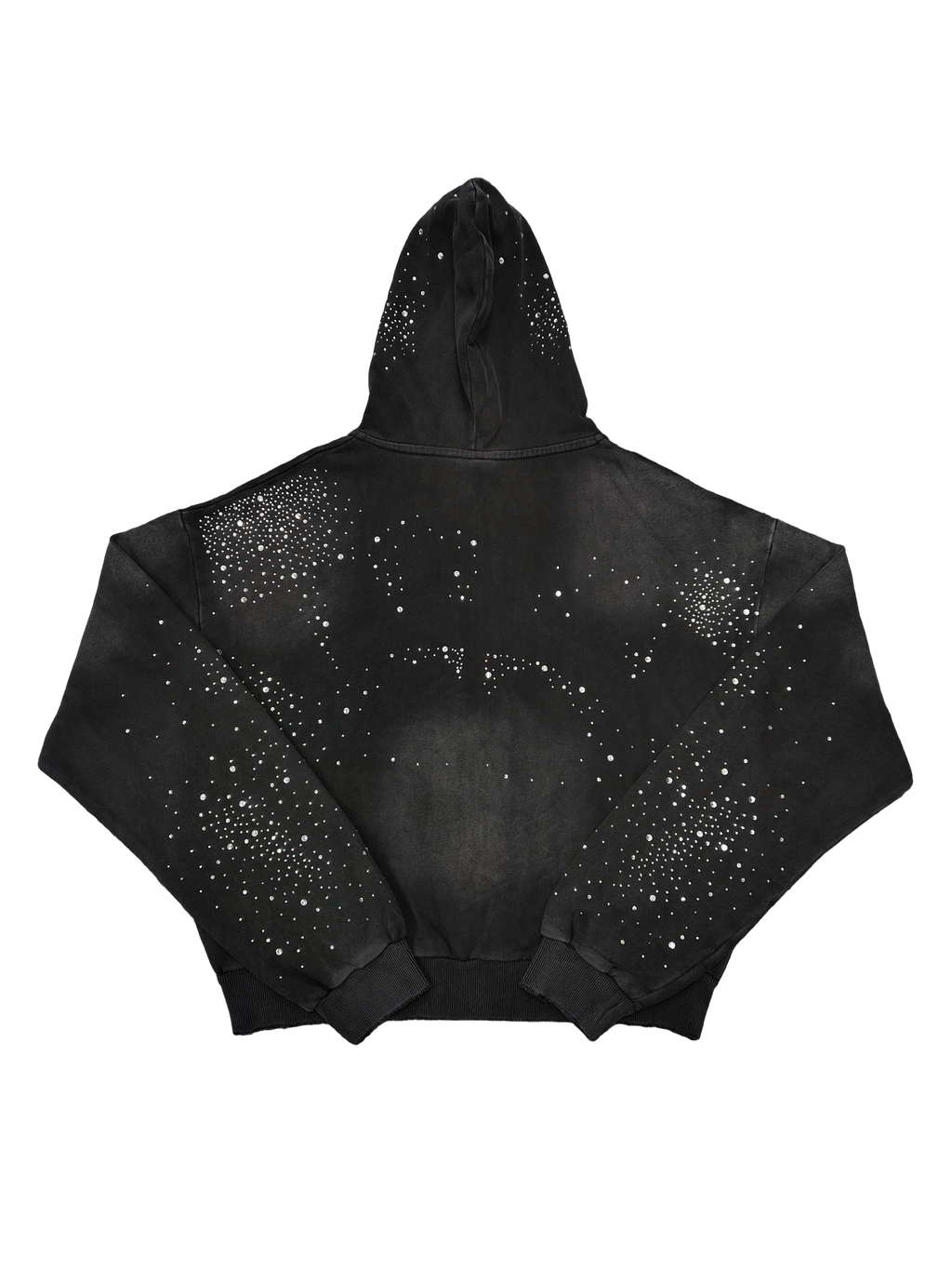 Vale Forever Classico Zip Up Hoodie Black