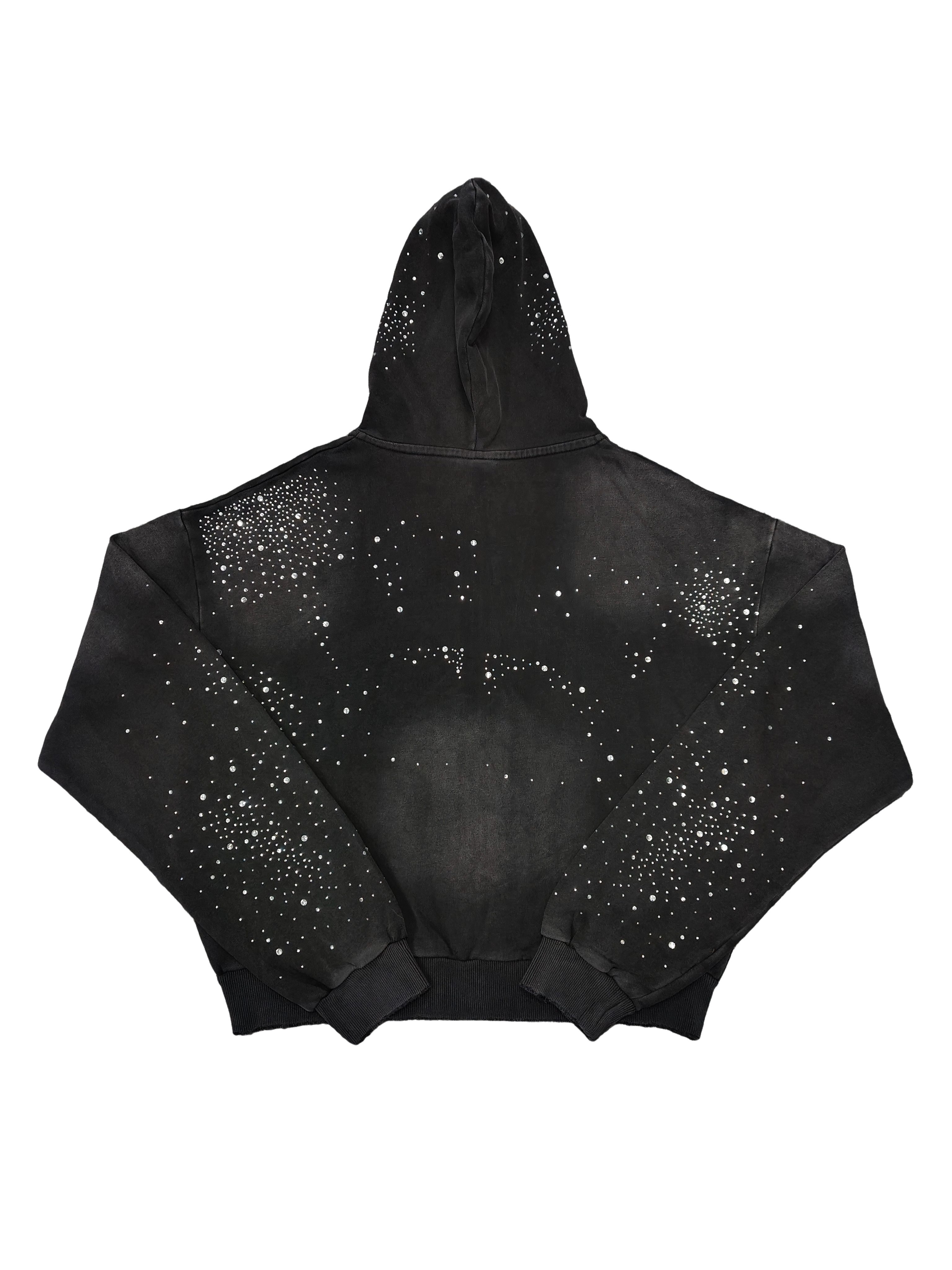 Vale Forever Classico Zip Up Hoodie Black