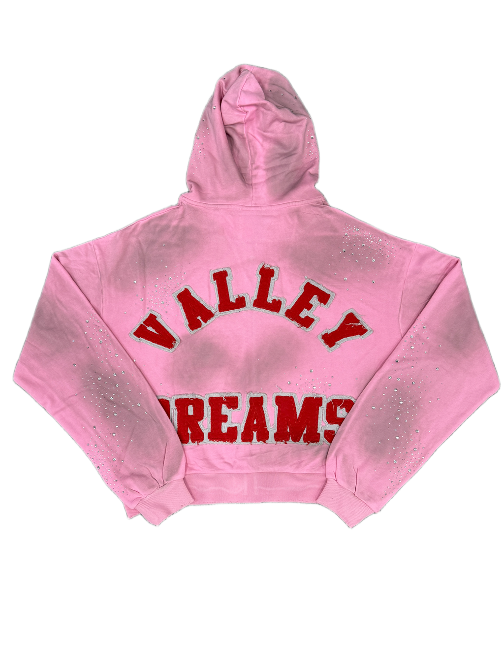 Vale Forever Venus Cluster Zip Hoodie Pink