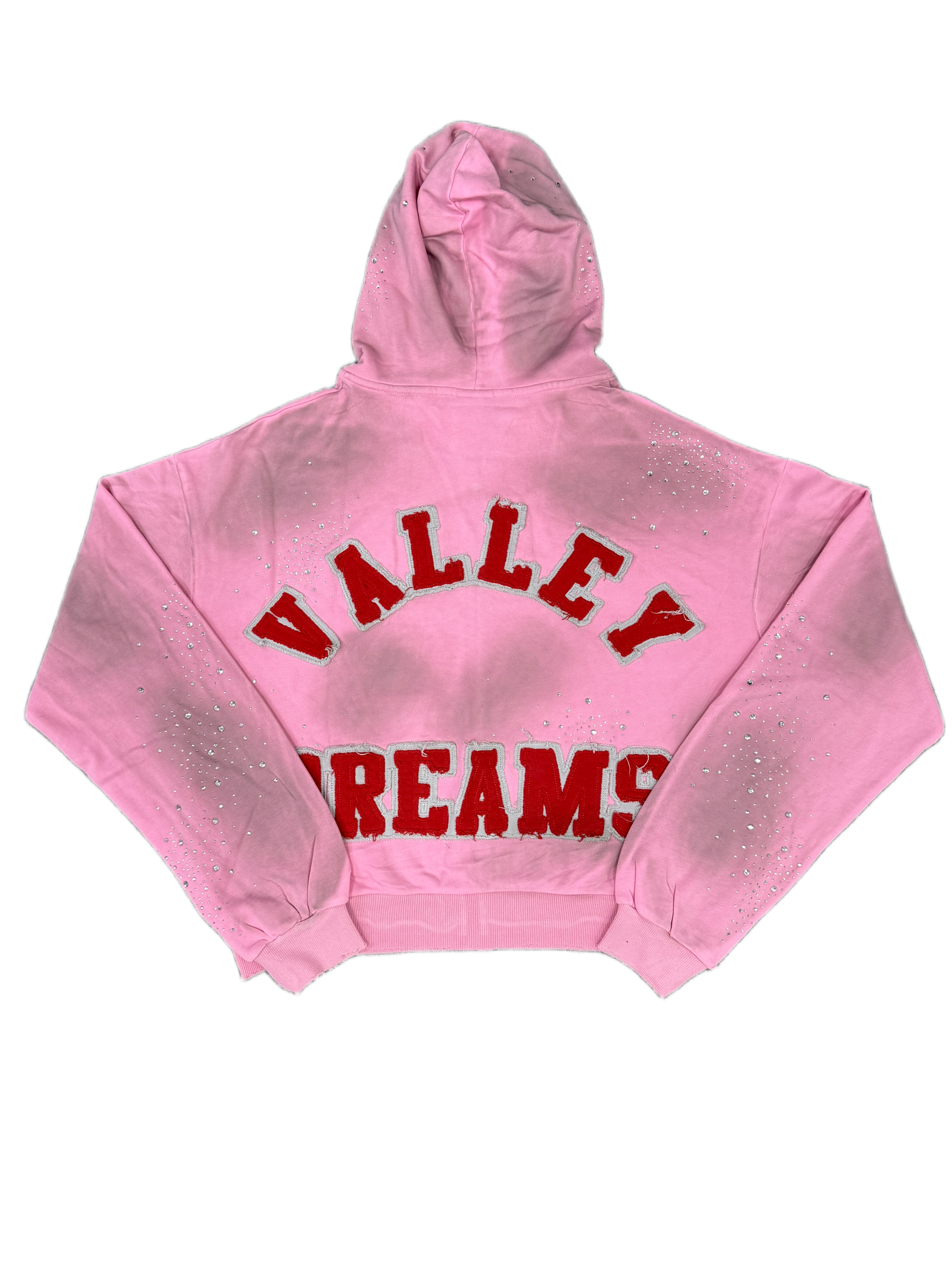 Vale Forever Venus Cluster Zip Hoodie Pink