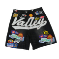 Vale Forever Black 1980's Jorts Black/Wash