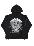 Sp5der OG Web Hoodie Black