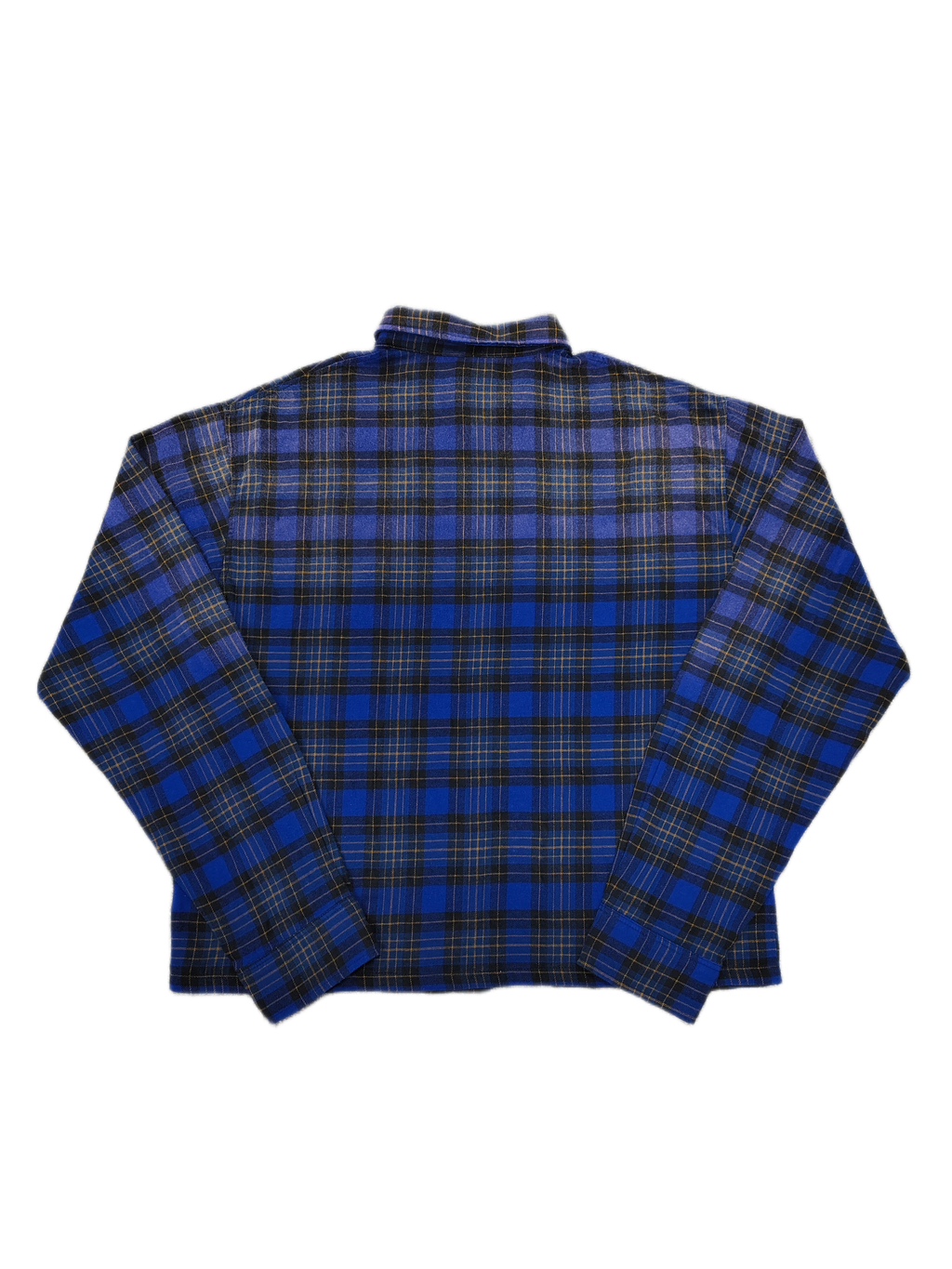 Vale Forever Rhinestone Spider Web Flannel Shirt