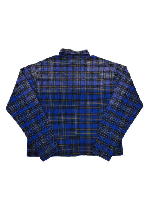 Vale Forever Rhinestone Spider Web Flannel Shirt