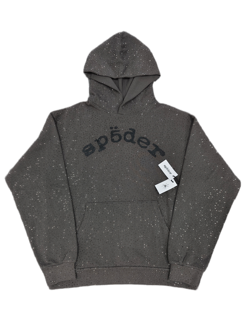 Sp5der VVS Grey Hoodie