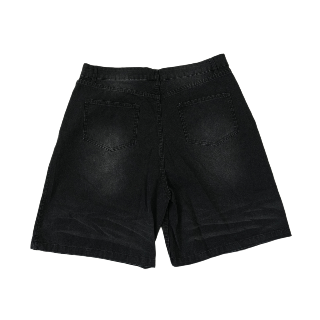 Vale Forever Black 1980's Jorts Black/Wash