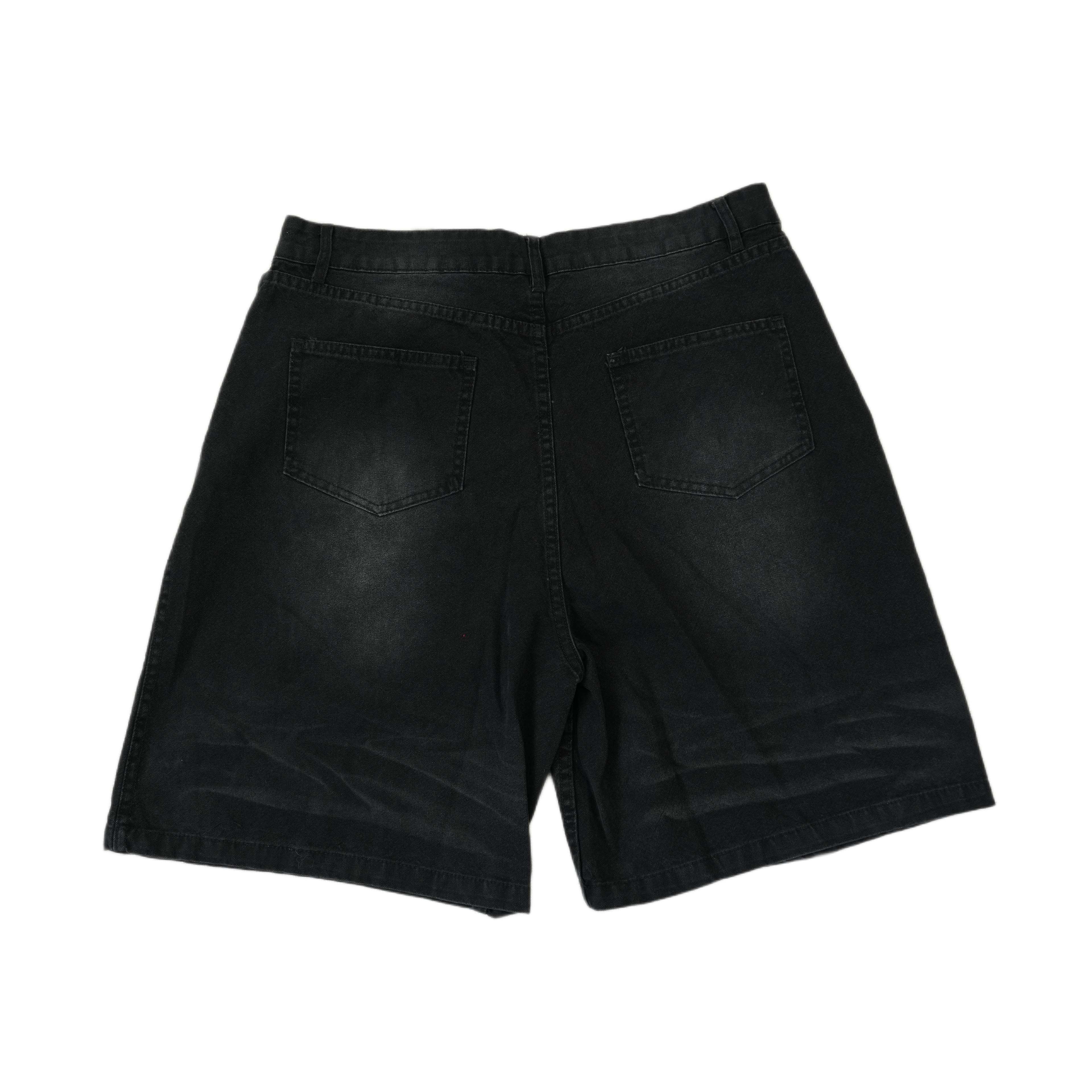 Vale Forever Black 1980's Jorts Black/Wash