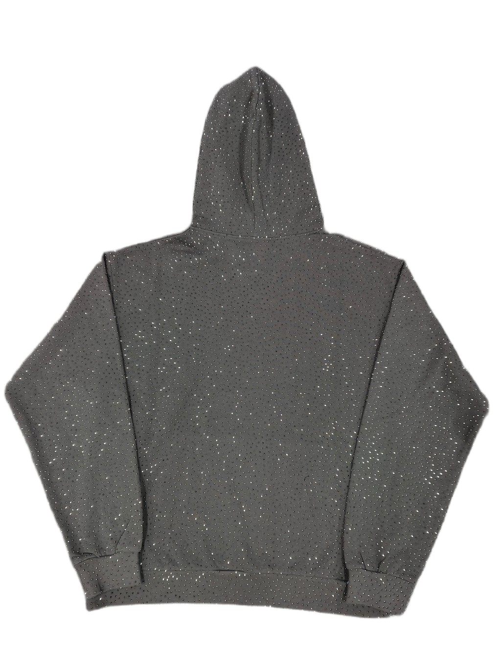 Sp5der VVS Grey Hoodie
