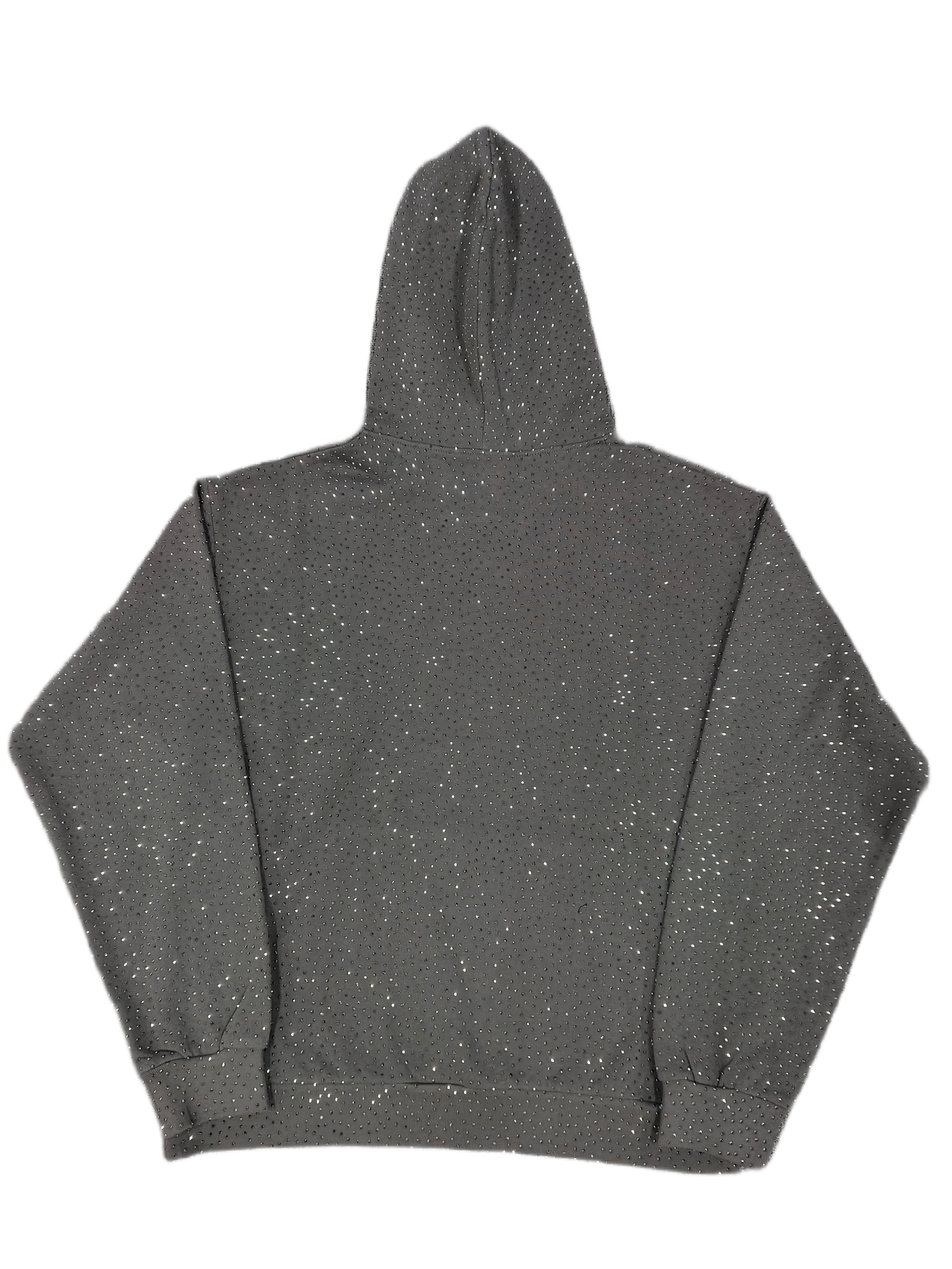 Sp5der VVS Grey Hoodie